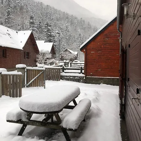 Chalet Accueillant Tout Confort Aragnouet Exterior foto
