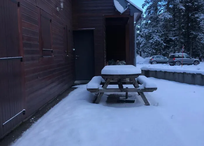 Chalet Accueillant Tout Confort